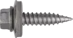 Wkręt samowiercący 6,0x25mm ze stali nierdzewnej A2 do mocowania blach typ OC z podkładką S16 [OP 250]