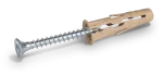 UNO Kołek uniwersalny Timber 6x28 mm z wkrętem 4,0x35 mm [OP 30]