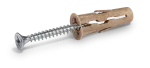 UNO Kołek uniwersalny Timber 10 x 36mm z wkrętem 5,0x45mm, [OP 14]