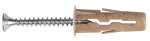 UNO Kołek uniwersalny Timber 10 x 36mm z wkrętem 5,0x45mm, [OP 14]
