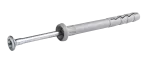 FX-N-C Kołek szybkiego montażu 5x40mm nylonowy z kołnierzem cylindrycznym [OP 100]