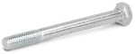 DIN931 Śruba z półgwintem M16x100mm kl.5.8 ocynk [OP 10kg]