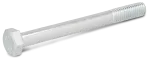 DIN931 Śruba z półgwintem M16x150mm kl.5.8 ocynk [OP 10kg]