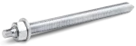 R-STUDS Pręt gwintowany M24x300 zakończenie sześciokątne klasy 5.8 ocynk ogniowy [OP 5 szt.]