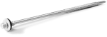 Wkręt samowiercący do płyt warstwowych Ruspert 6,3/7,0x199mm z podkładką A19 RAL 9010 [OP 100]