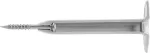 R-GOK-II Łącznik dachowy teleskopowy okrągły 50/105mm PP + WBT-61T075 [OP 250]