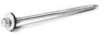 Wkręt samowiercący do płyt warstwowych Ruspert 6,3/7,0x235mm z podkładką A19, RAL 7016 [OP 100]