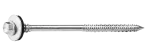 Wkręt samowiercący do płyt warstwowych Ruspert 6,3/7,0x235mm z podkładką A19, RAL 7016 [OP 100]