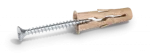 UNO Kołek uniwersalny Timber 7 x 30mm z wkrętem 4,0x40mm, [OP 26]