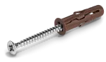 UNO Kołek uniwersalny 7x30mm z wkrętem 4,0x45mm [OP 100]
