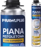 Piana wężykowa niskoprężna do PVC, wydajność do 45l, zimowa, 750ml