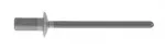 Nit szczelny z łbem stożkowym 4,0x8,0mm RAL 9007 [OP 500]