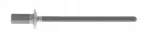Nit szczelny z łbem stożkowym 4,0x9,5mm RAL 9006 [OP 500]