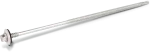 Wkręt samowiercący do blach 5,5/6,3x150mm do płyt warstwowych z podkładką A19 RAL 8004 [OP 100]