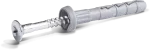 FX-N-C Kołek szybkiego montażu 6x40mm nylonowy z kołnierzem cylindrycznym [OP 1000]