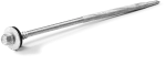 Wkręt samowiercący do płyt warstwowych Ruspert 5,5/6,3x161mm z podkładką A19 RAL 9002 [OP 100]