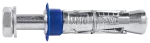 R-RBL-PF Kotwa segmentowa M10x75 mm 10W z plastikowym kołnierzem, wersja ze śrubą, [OP 50]