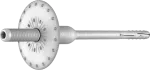 TFIX-8S Kołek fasadowy wkręcany 8/175mm z obtryskiem [OP 200]