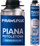 Piana pistoletowa uniwersalna, wydajność do 45l, 750ml [OP 12 szt.]