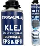 Pianoklej grafitowy do styropianu EPS & XPS, 750ml [OP 12 szt.]
