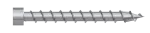 PROCUT Wkręty konstrukcyjne 10x300mm z pełnym gwintem i łbem cylindrycznym [OP 50]