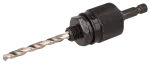 14-152 mm Adapter z szybkozłączem do otwornic Bi-Metal 7 cz.