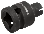 1/2' adapter udarowy do bitów 1/4' Cr-Mo dł. 38mm