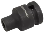 1/2' adapter udarowy do bitów 1/4' Cr-Mo dł. 38mm
