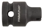 1/2' adapter udarowy do bitów 1/4' Cr-Mo dł. 38mm