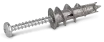 DRAM Kołek wkręcany do płyty G-K 13x31mm metalowy z wkrętem 4,5x34mm [OP 400]