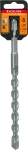 Wiertło do betonu SDS plus 8x410x460mm