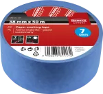 Taśma maskująca niebieska 38 mmx50m UV protect