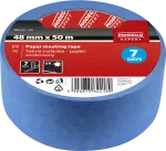Taśma maskująca niebieska 48 mmx50m UV protect
