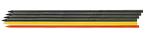 Wkłady do ołówka automatycznego MN-88-012, 6 sztuk