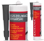 Uszczelniacz kauczukowy dekarski antracytowy, Koelner, 280ml