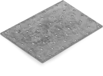 Płytka perforowana, 40x100x2,0mm [OP 120]