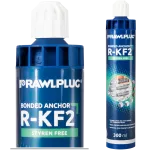 Kotwa chemiczna uniwersalna R-KF2, kartridż 300ml, wersja zimowa [OP 10]