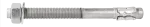 R-XPTIIIZP Kotwa opaskowa M20x3000 mm, stal węglowa, ocynk galwaniczny, opcja 7 [OP 10]