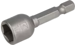 Nasadka magnetyczna do wkrętarki 10mm 1/4"Hex dł. 45mm