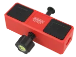 Adapter do ścisków z libelką