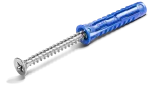 4ALL Kołek uniwersalny 8x40mm z wkrętem 5,0x60mm [OP 200]