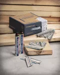 Gwoździe gładkie 3,1x75 mm ocynkowane + 3 gazy letnie do gwoździarki WW90II [OP 2200]