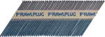 Gwoździe pierścieniowe 2,8x75 mm + 3 gazy letnie do gwoździarki WW90II [OP 3300]