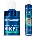 Kotwa chemiczna uniwersalna R-KF2, kartridż 300ml, wersja letnia [OP 10]