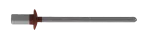 Nity szczelne AL-FE 4,0x9,5mm RAL 3009 [OP 500]