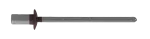 Nity szczelne AL-FE 4,0x9,5mm RAL 8017 [OP 500]