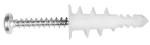 DRA-01 Kołek do ścian G-K 16x36mm Poliamid z wkrętem 3,9x32mm [OP 300]