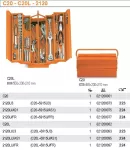BETA SKRZYNKA NARZĘDZIOWA 5cz. METALOWA DŁ2120/C20l