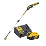 DEWALT OKRZESYWARKA NA WYSIĘGNIKU 18V 20cm DCMPS567P1 2-3m 1x5,0Ah