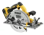 DEWALT PILARKA TARCZOWA  18V 184mm DCS572P2 2x5,0Ah DO SZYNY TSTAK